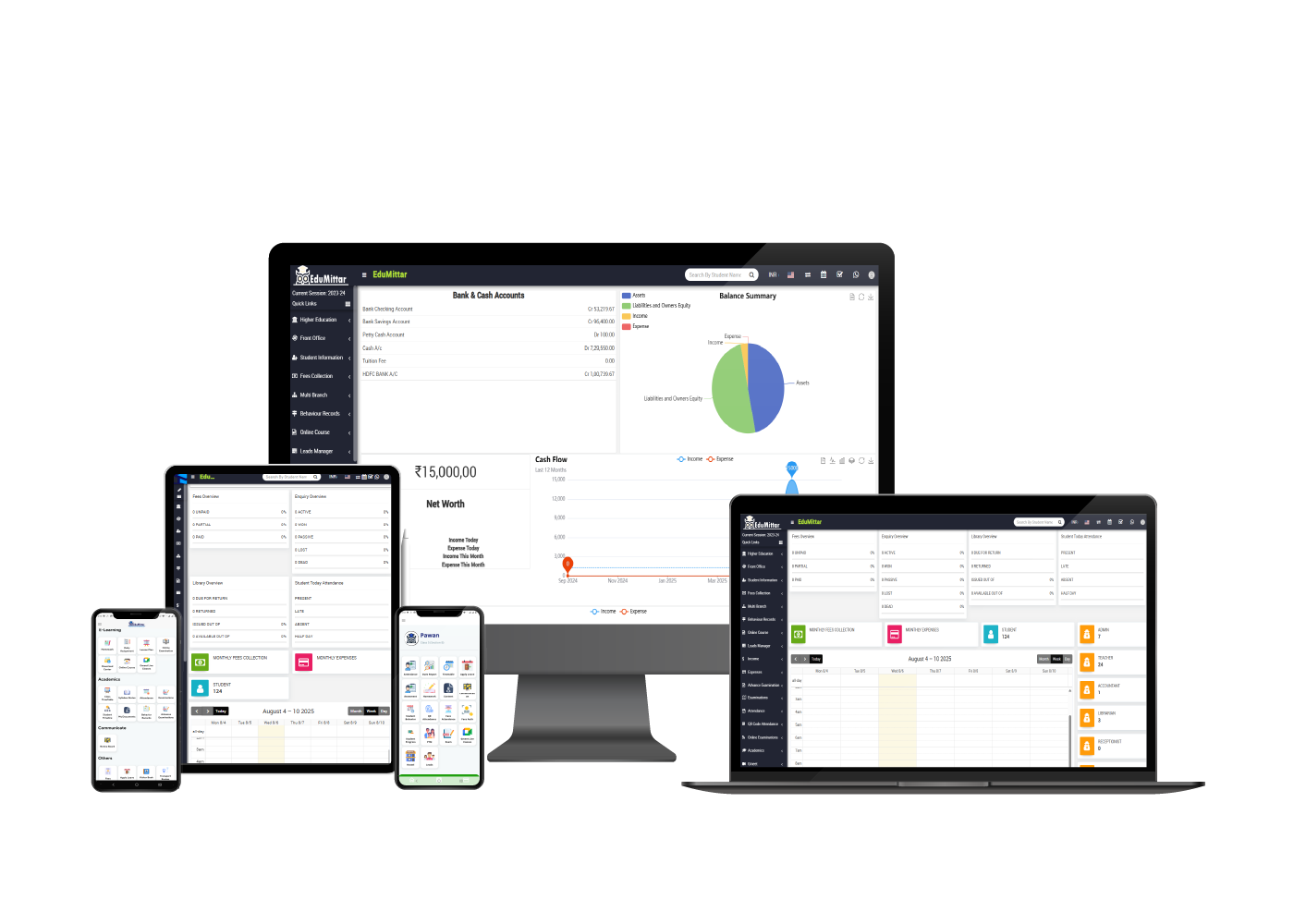 EduMittar – Smart School ERP for Seamless Management Interface